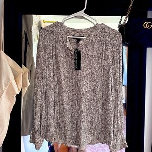 Womens long sleeve blouse